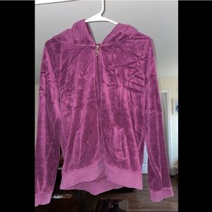 JUICY COUTURE VELOUR HOODIE